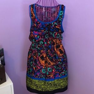 Colorful dress